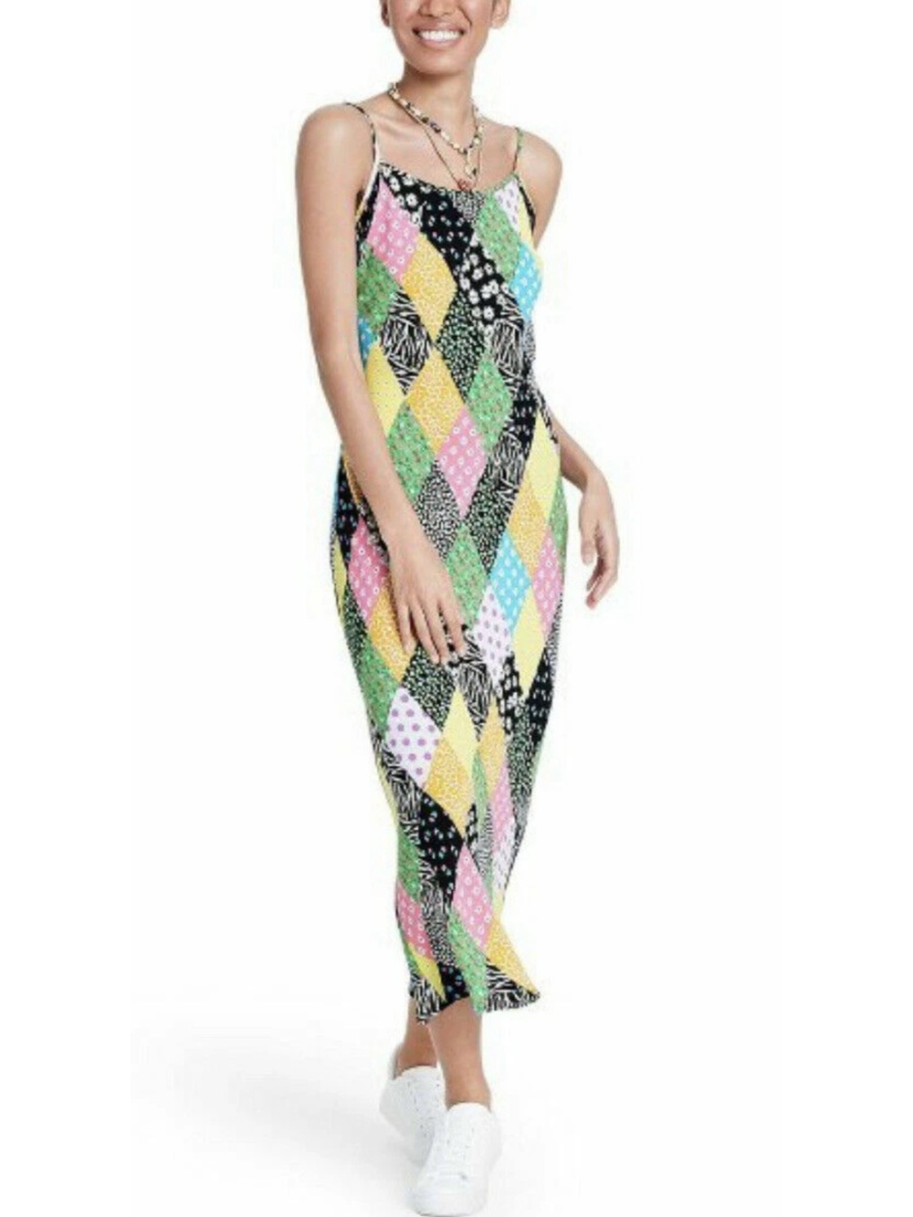 NWT Rixo for Target Patchwork Dress
